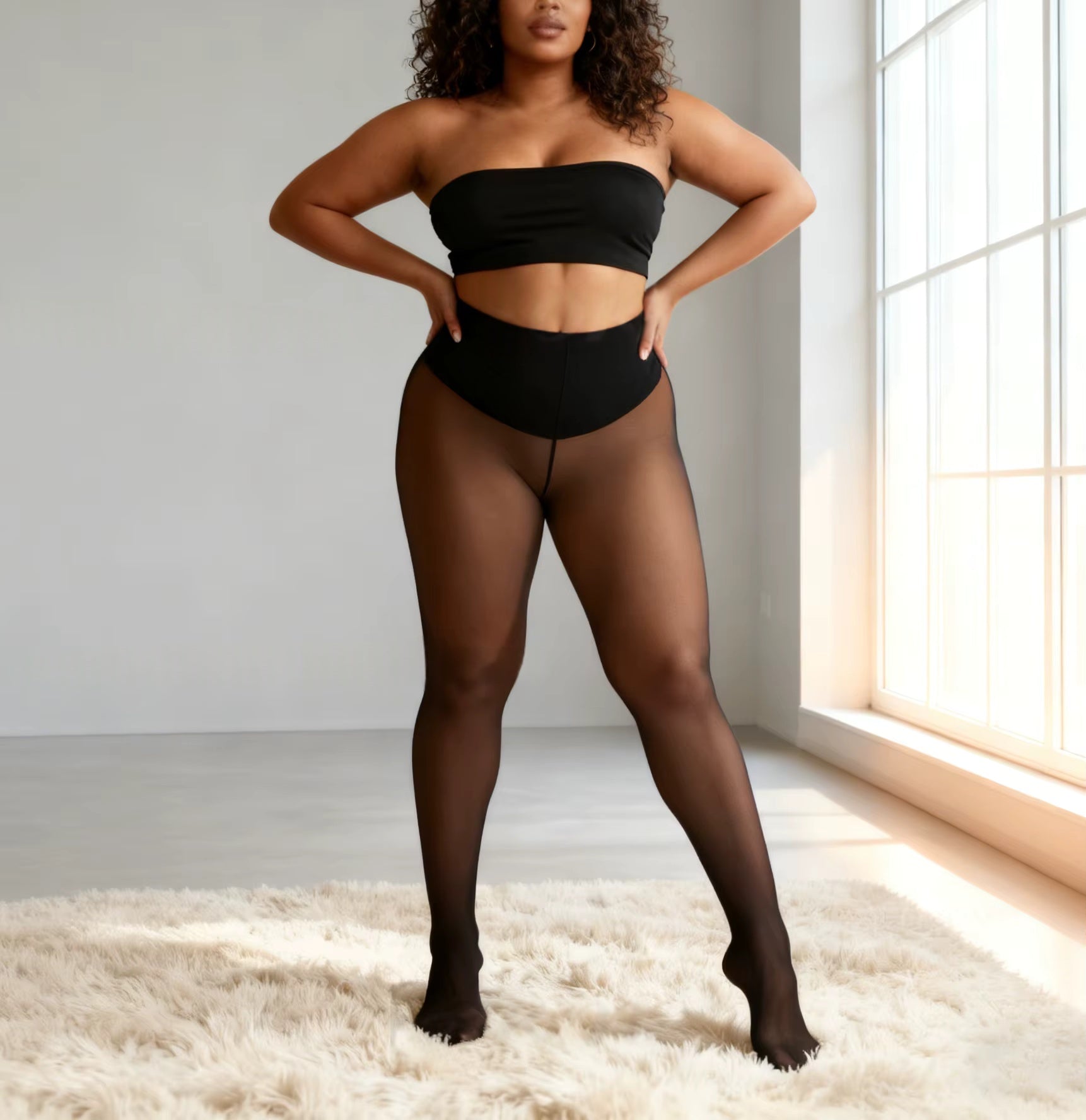 Le Collant Gainant Femme